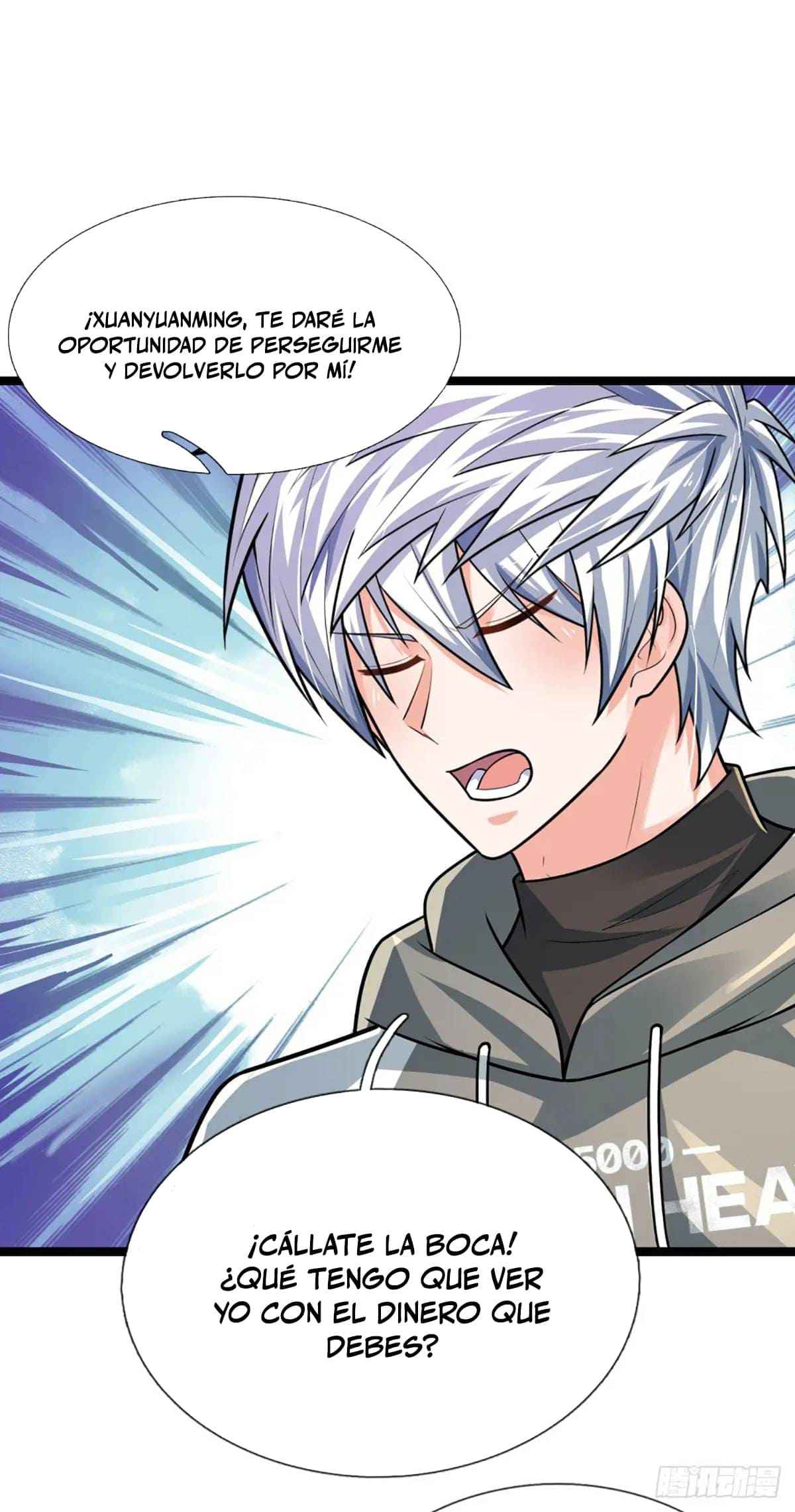 Read Cien Mil Etapas de Ascensión Divina ES Manga Online