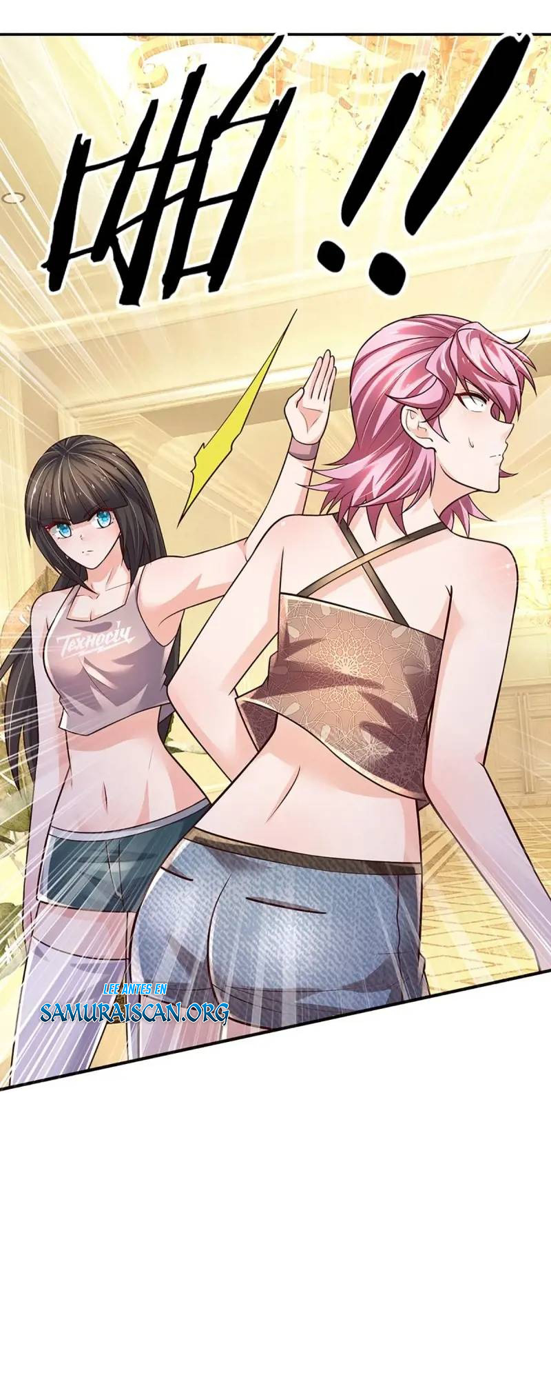 Read Cien Mil Etapas de Ascensión Divina ES Manga Online