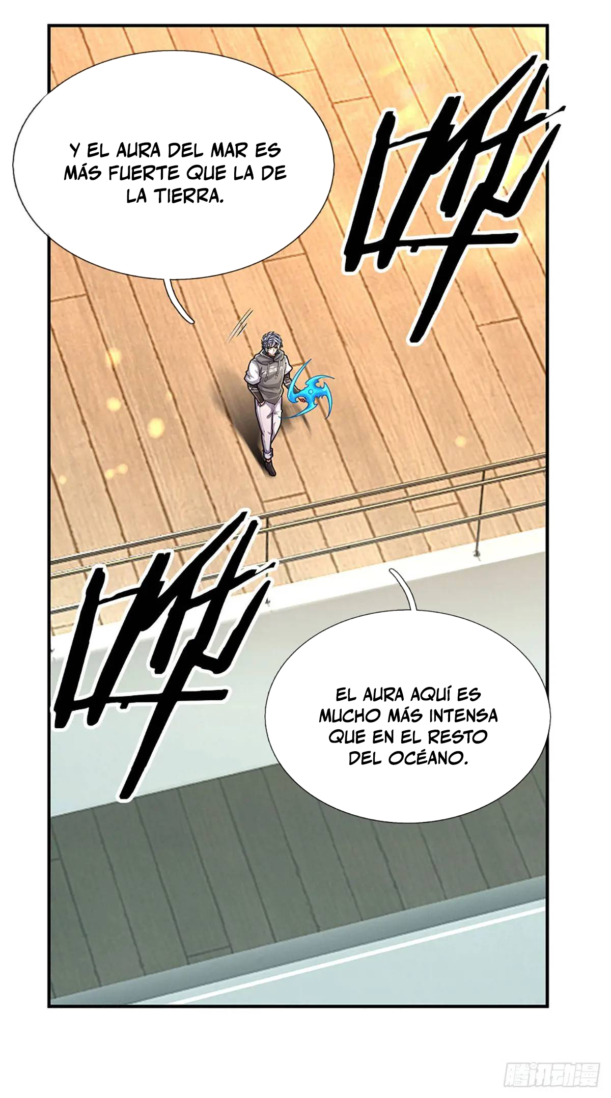 Read Cien Mil Etapas de Ascensión Divina ES Manga Online