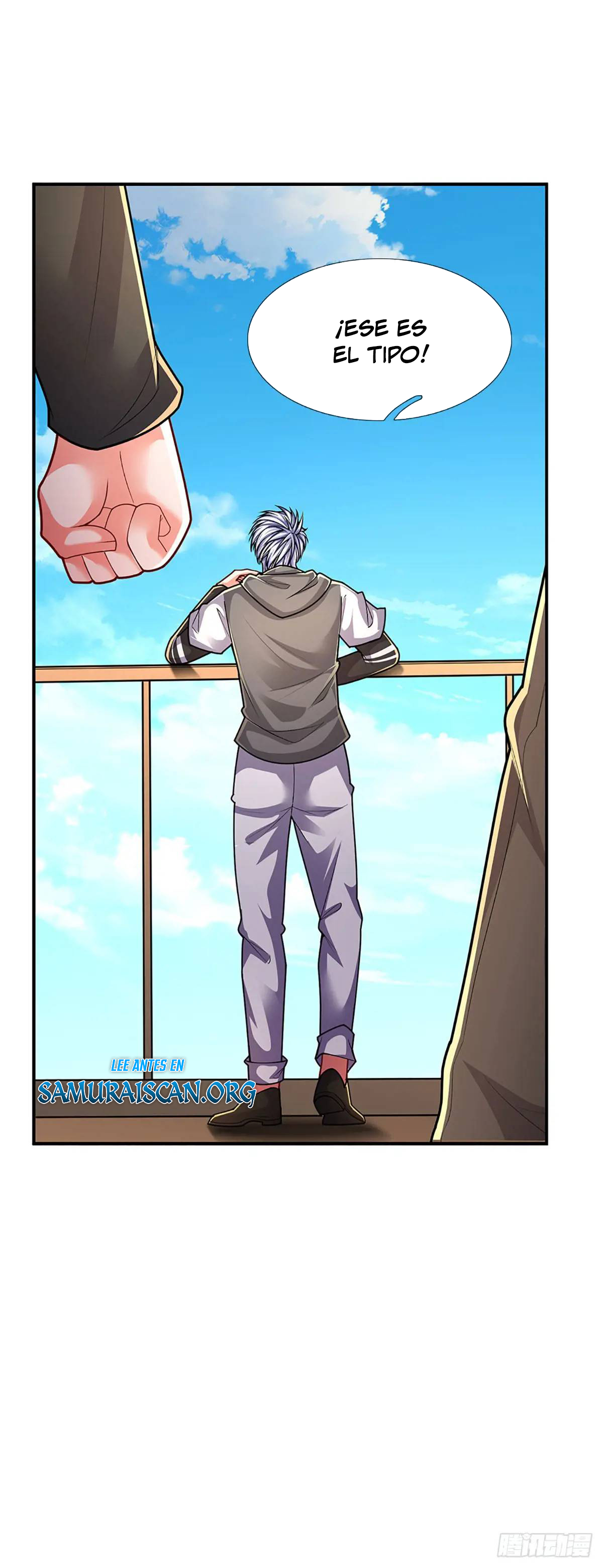 Read Cien Mil Etapas de Ascensión Divina ES Manga Online