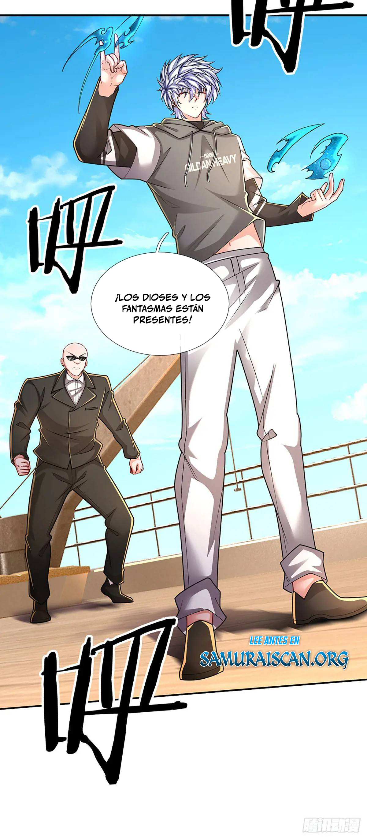 Read Cien Mil Etapas de Ascensión Divina ES Manga Online
