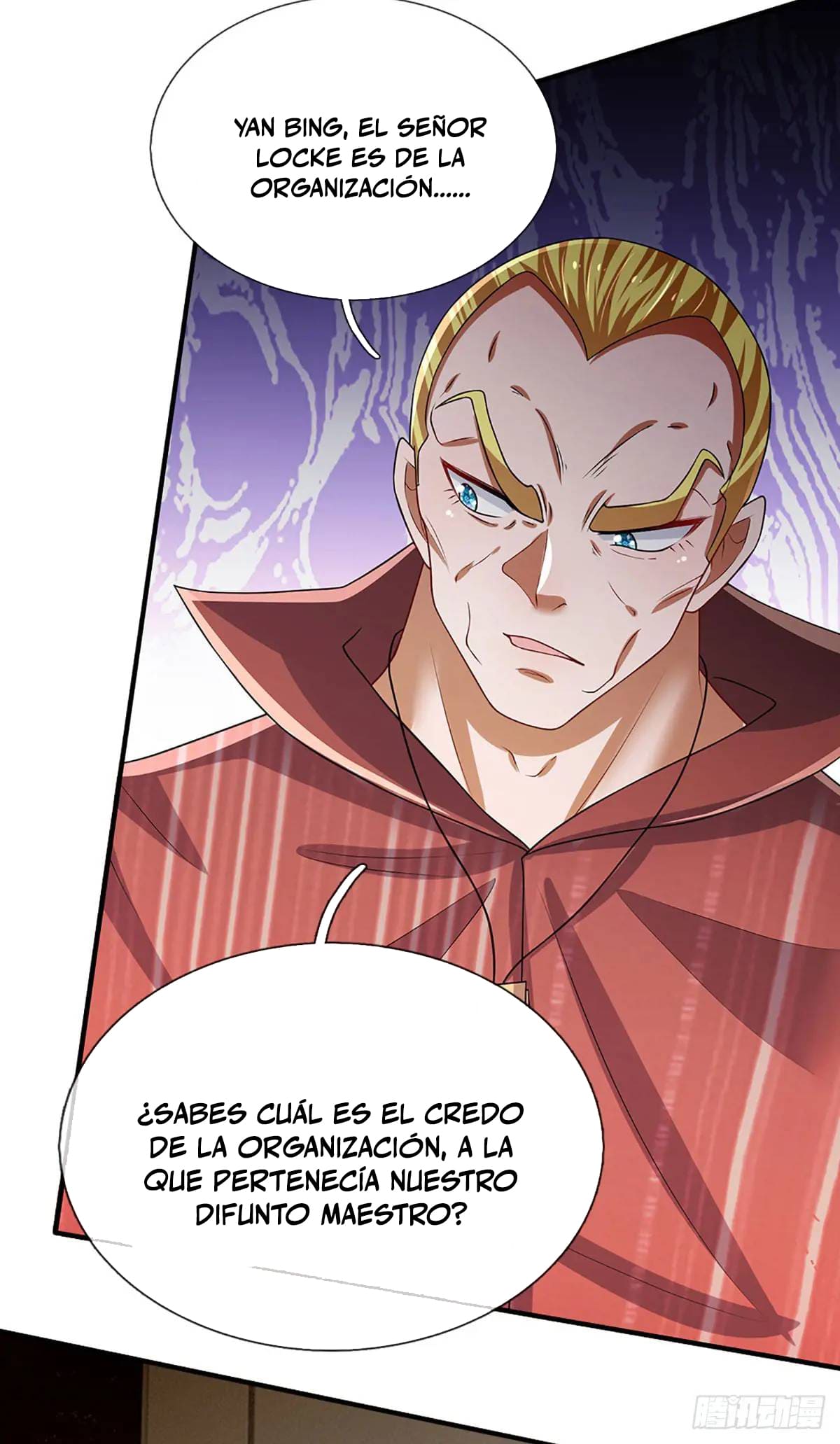 Read Cien Mil Etapas de Ascensión Divina ES Manga Online