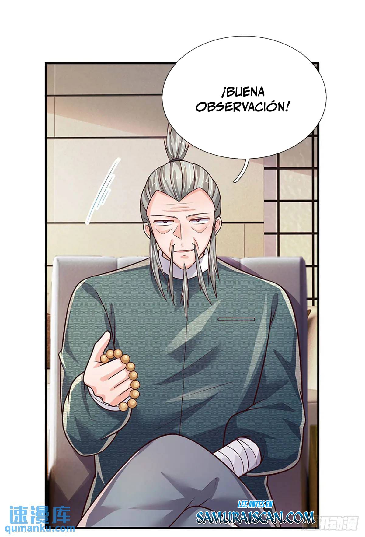 Read Cien Mil Etapas de Ascensión Divina ES Manga Online