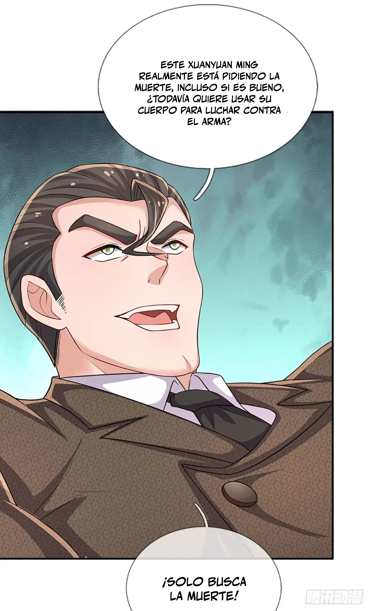 Read Cien Mil Etapas de Ascensión Divina ES Manga Online
