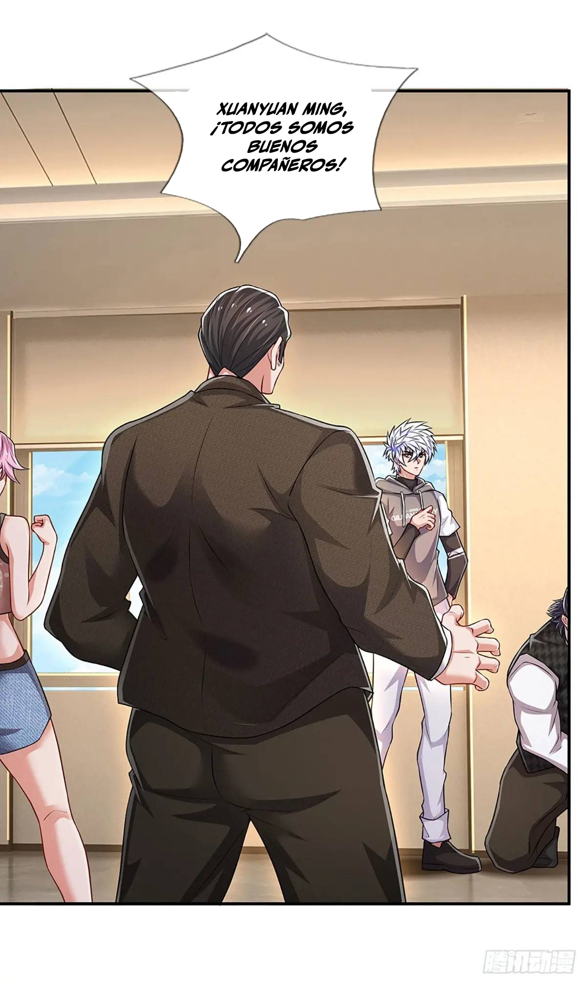 Read Cien Mil Etapas de Ascensión Divina ES Manga Online