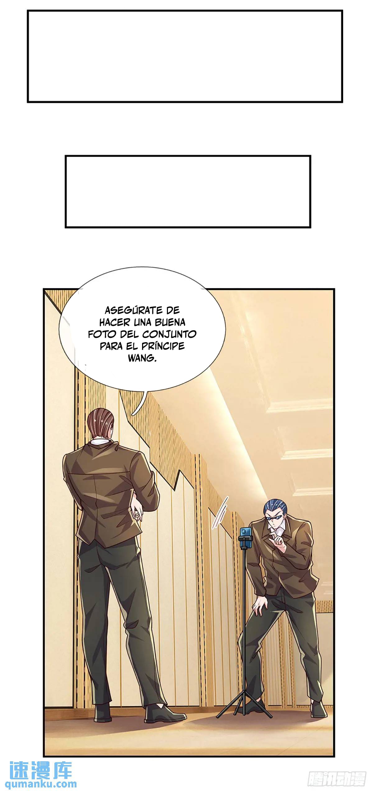 Read Cien Mil Etapas de Ascensión Divina ES Manga Online