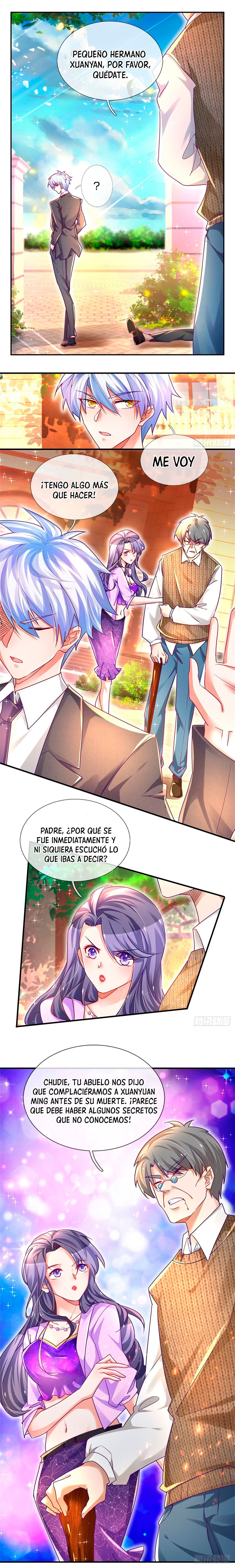 Read Cien Mil Etapas de Ascensión Divina ES Manga Online