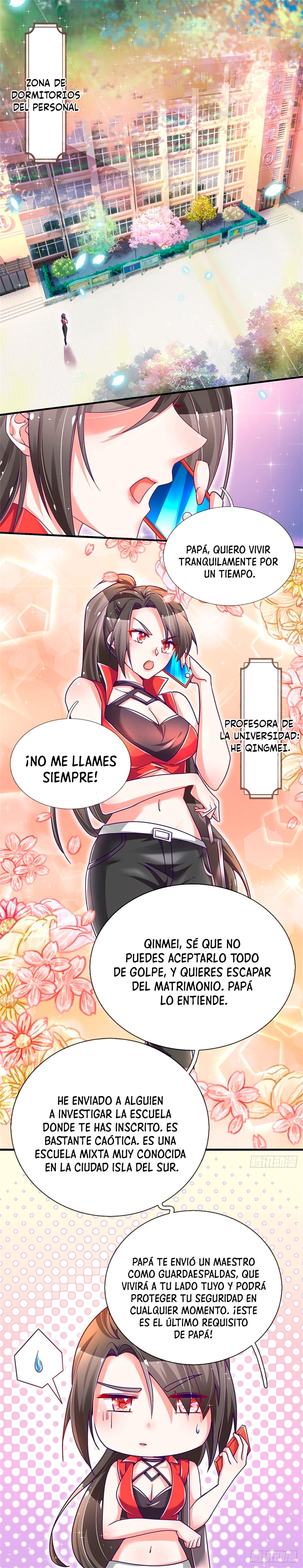 Read Cien Mil Etapas de Ascensión Divina ES Manga Online