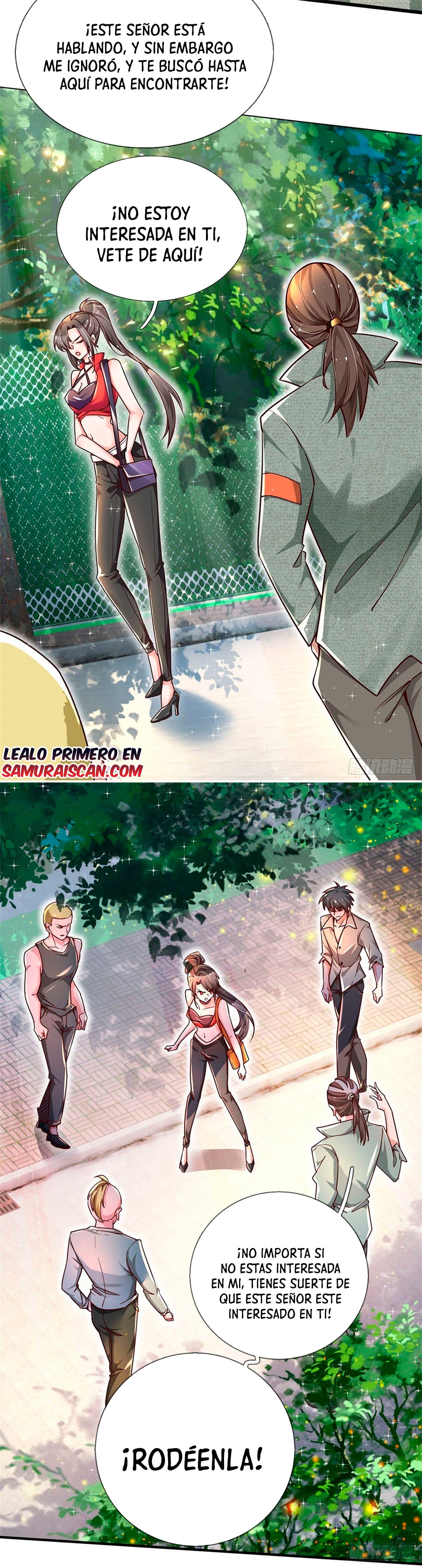 Read Cien Mil Etapas de Ascensión Divina ES Manga Online