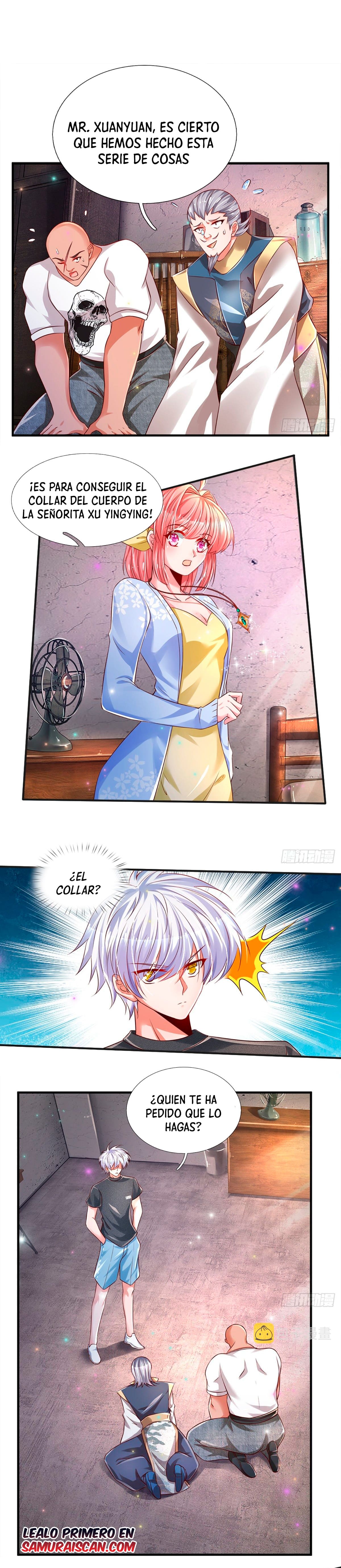 Read Cien Mil Etapas de Ascensión Divina ES Manga Online