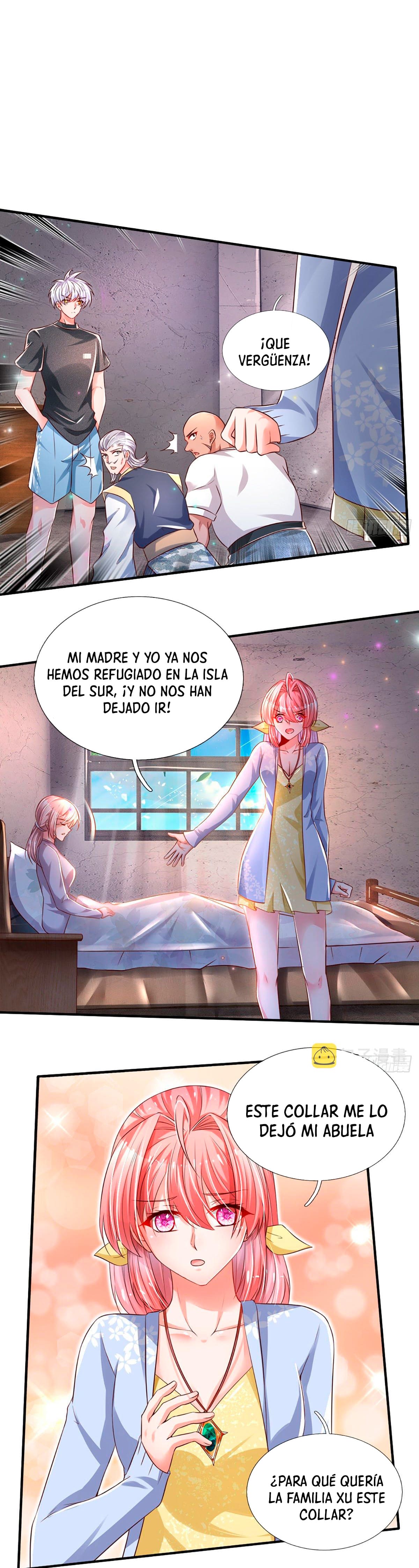 Read Cien Mil Etapas de Ascensión Divina ES Manga Online