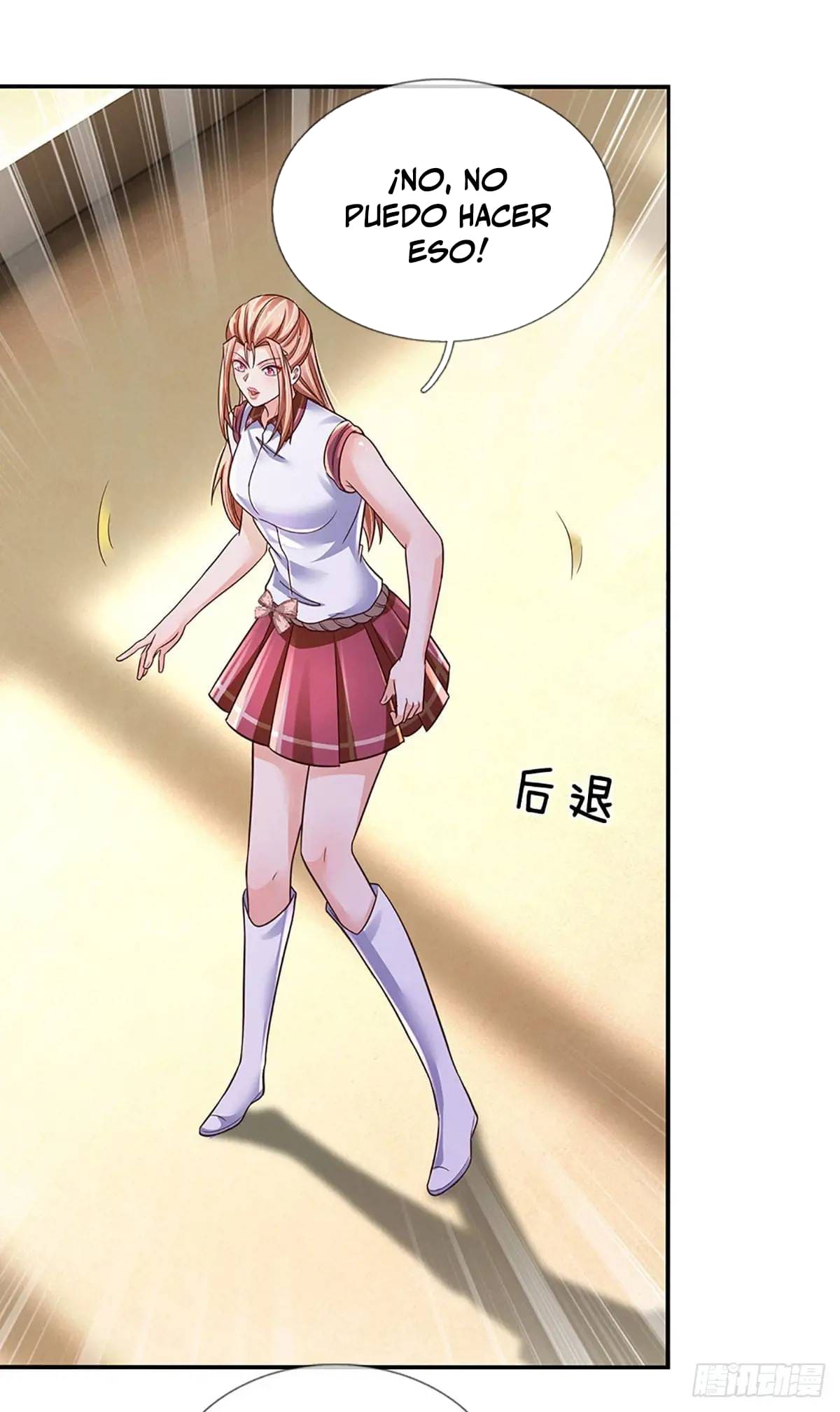 Read Cien Mil Etapas de Ascensión Divina ES Manga Online