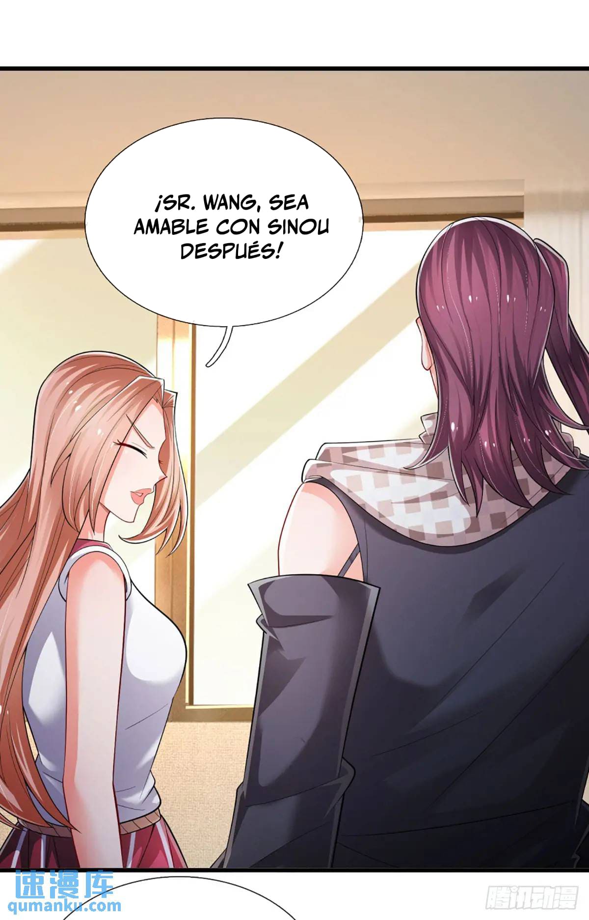 Read Cien Mil Etapas de Ascensión Divina ES Manga Online