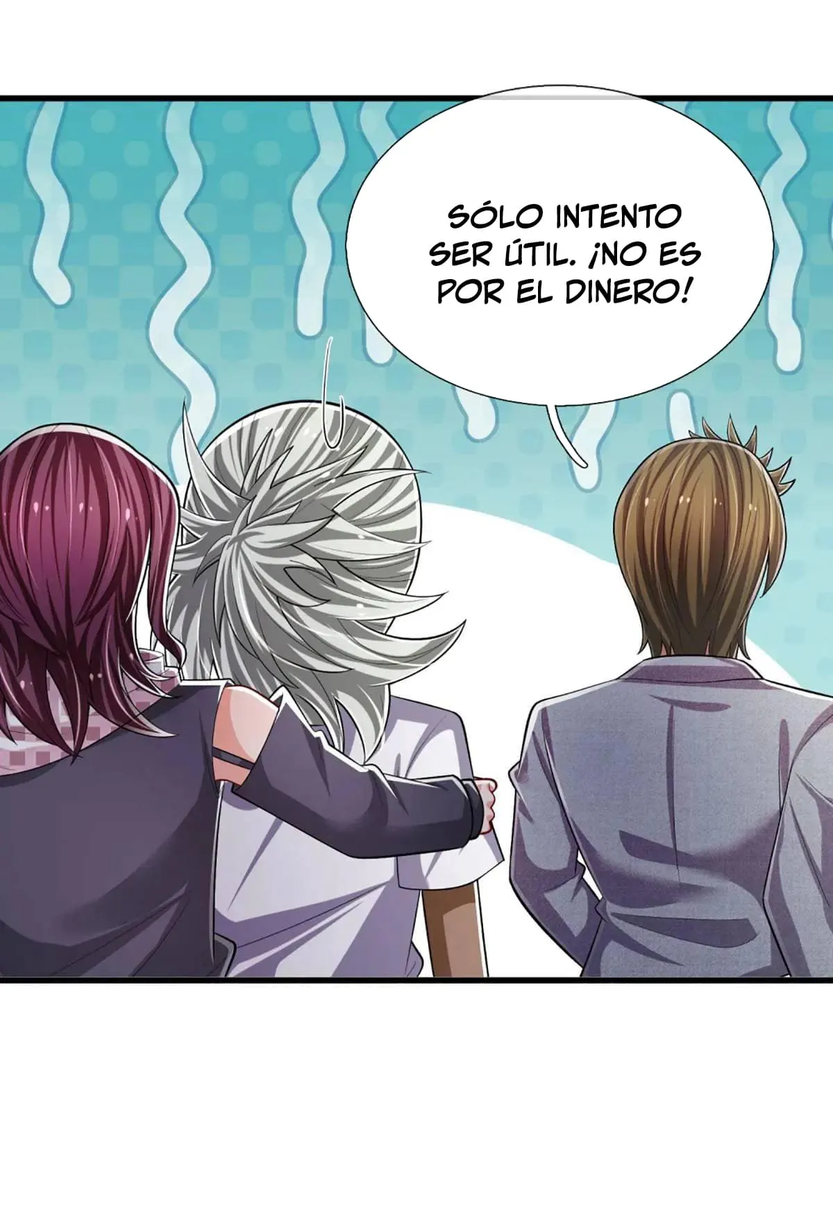 Read Cien Mil Etapas de Ascensión Divina ES Manga Online