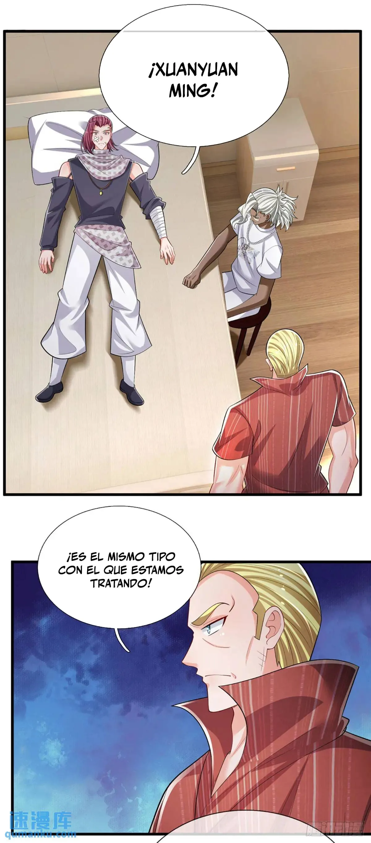 Read Cien Mil Etapas de Ascensión Divina ES Manga Online