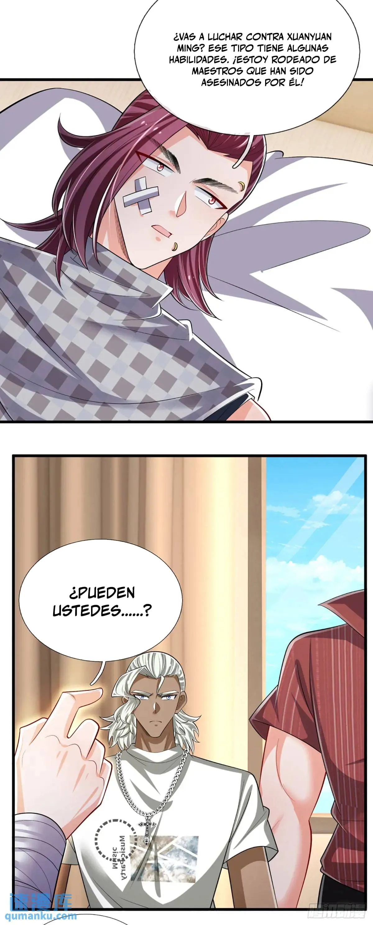 Read Cien Mil Etapas de Ascensión Divina ES Manga Online