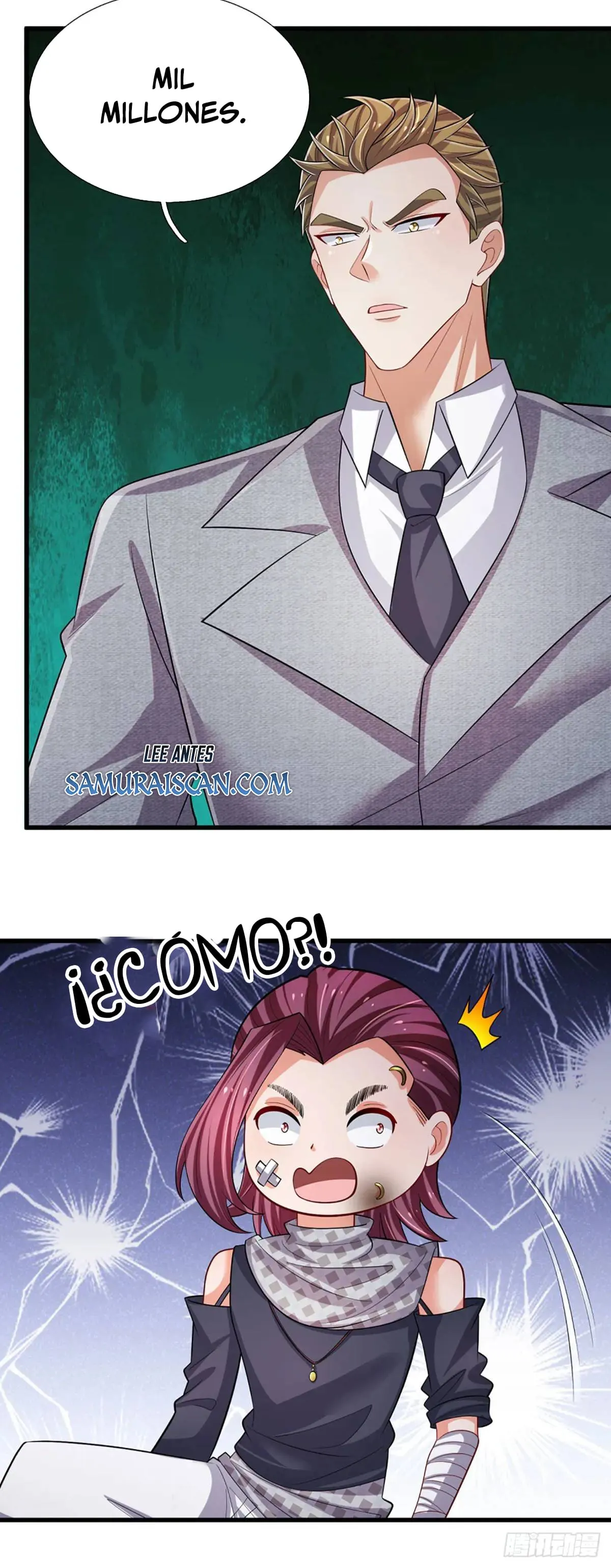 Read Cien Mil Etapas de Ascensión Divina ES Manga Online