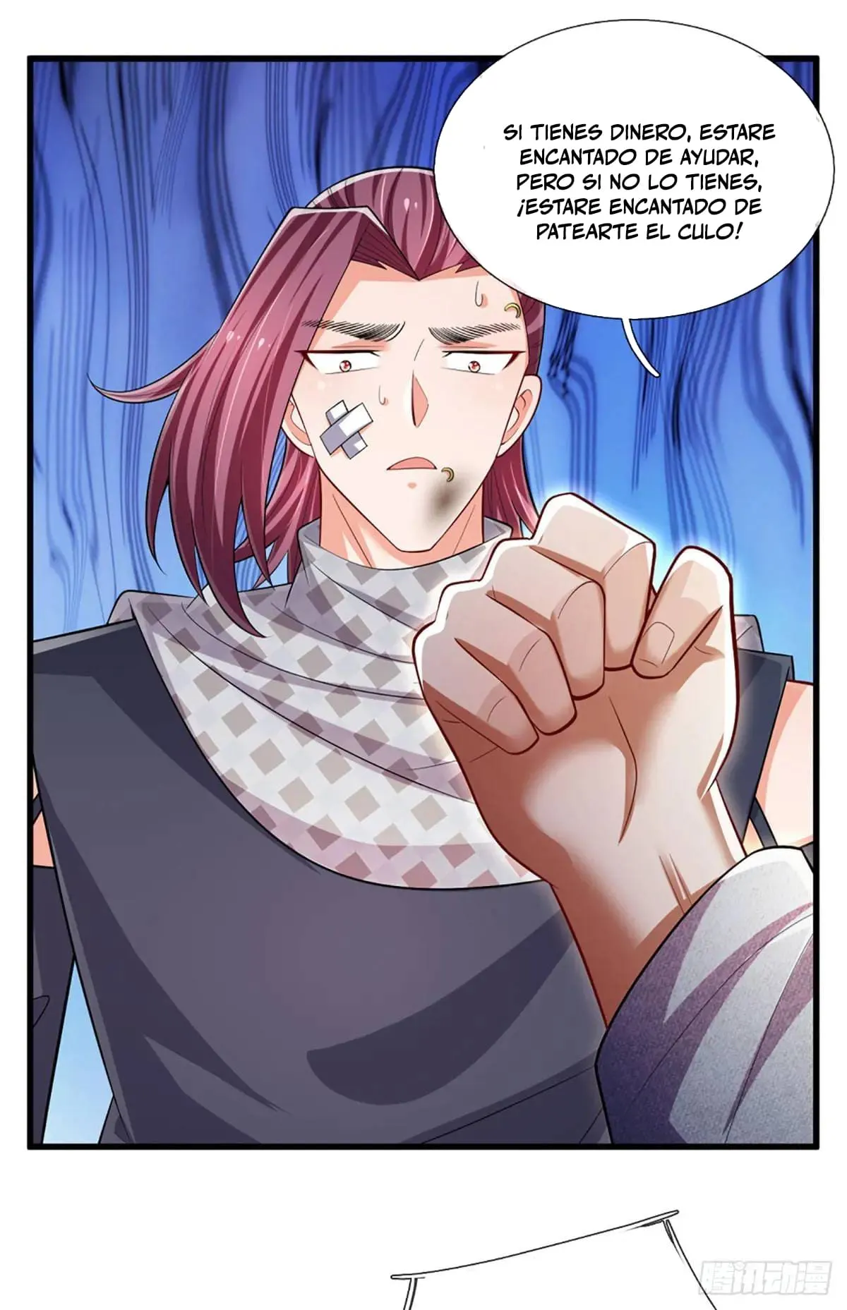 Read Cien Mil Etapas de Ascensión Divina ES Manga Online