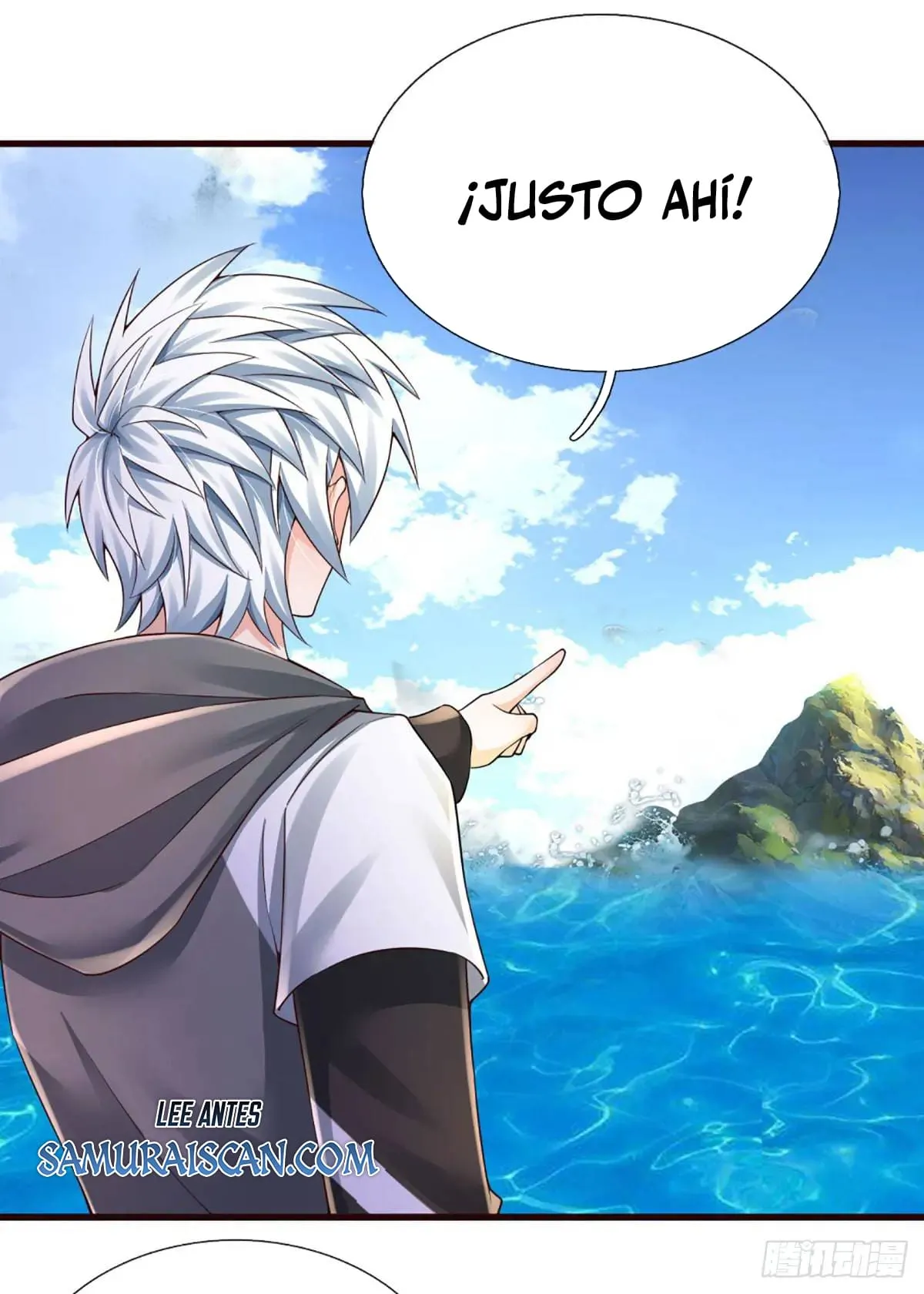 Read Cien Mil Etapas de Ascensión Divina ES Manga Online