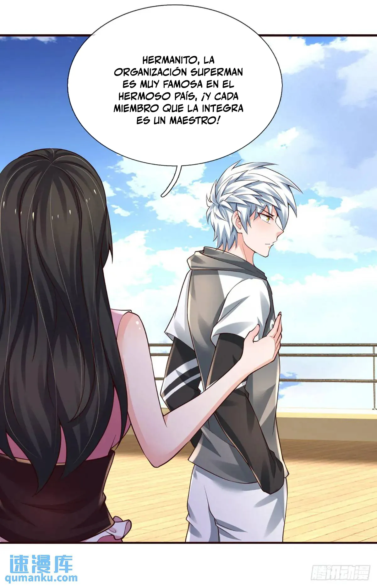 Read Cien Mil Etapas de Ascensión Divina ES Manga Online