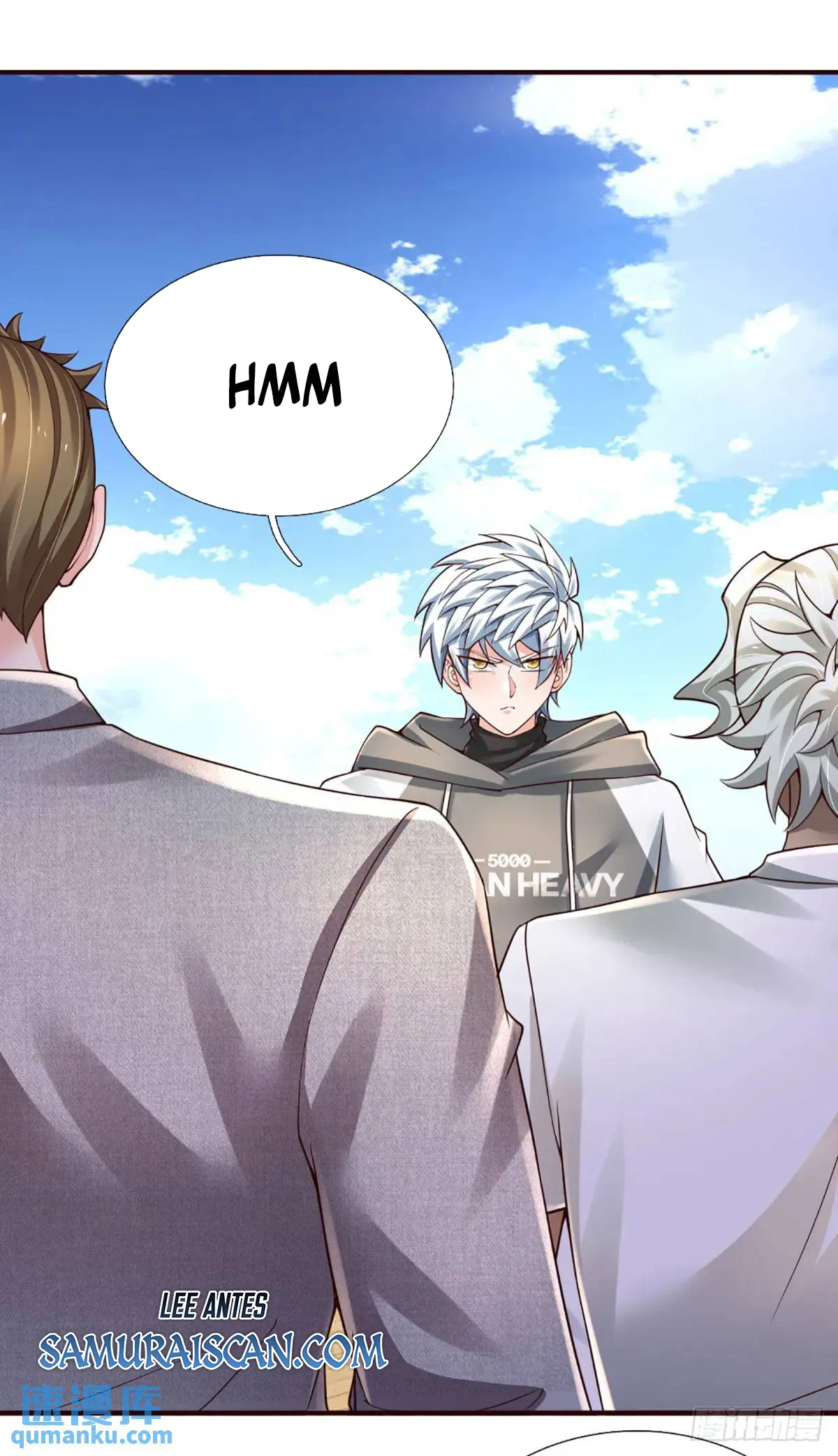 Read Cien Mil Etapas de Ascensión Divina ES Manga Online