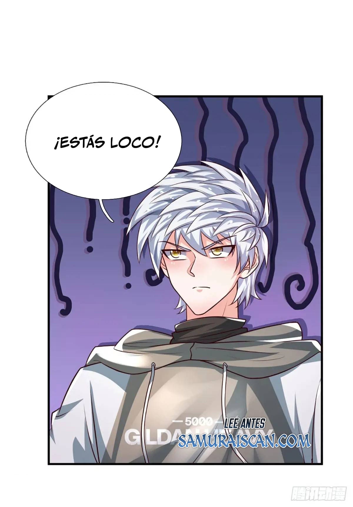 Read Cien Mil Etapas de Ascensión Divina ES Manga Online