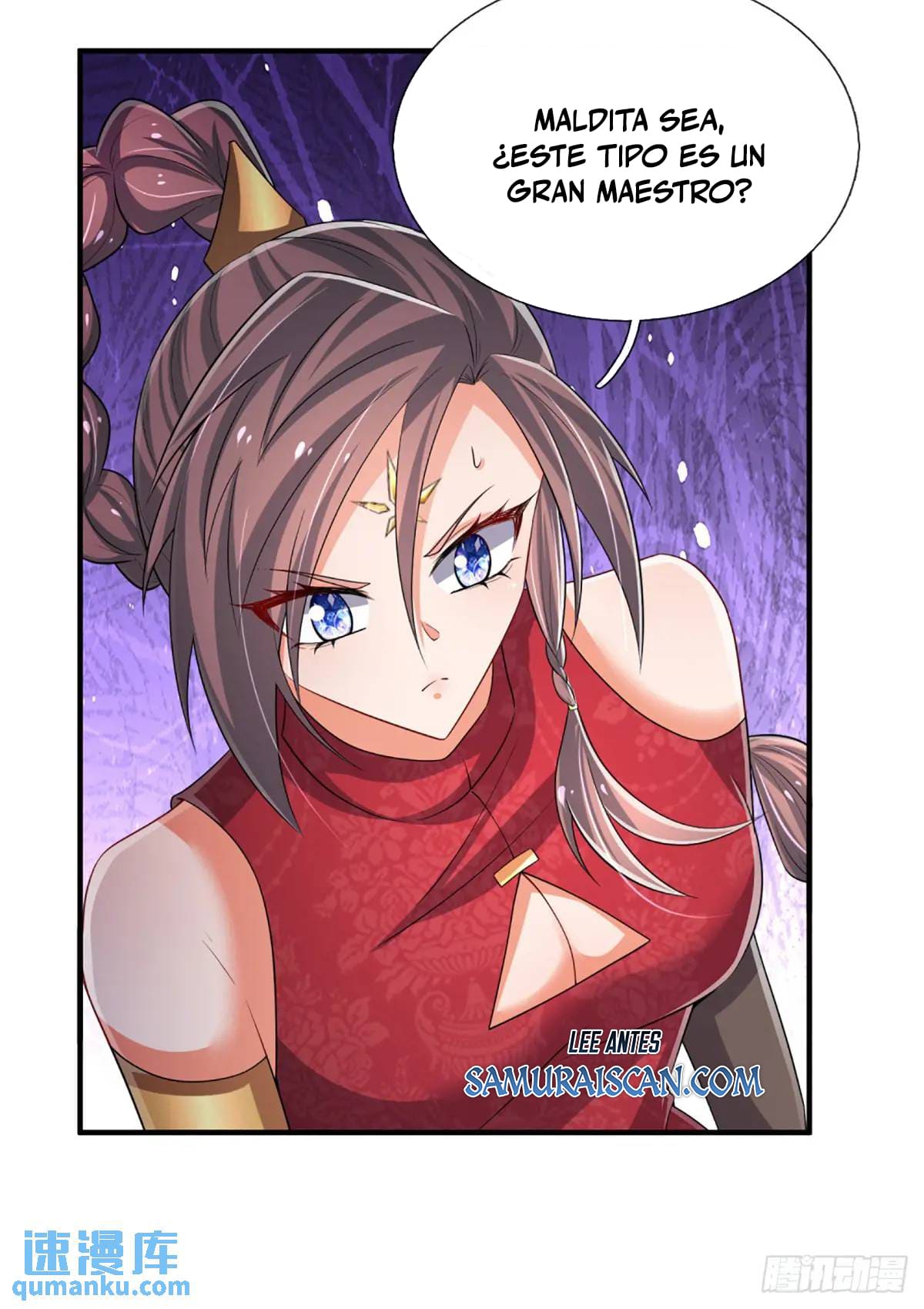 Read Cien Mil Etapas de Ascensión Divina ES Manga Online