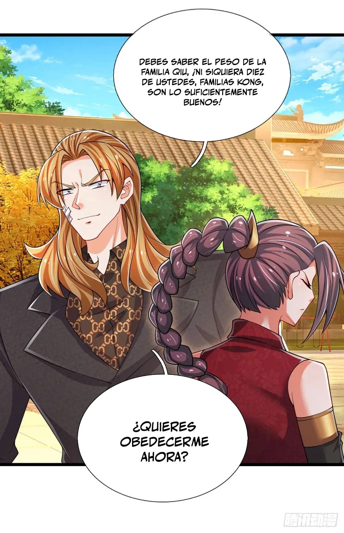 Read Cien Mil Etapas de Ascensión Divina ES Manga Online