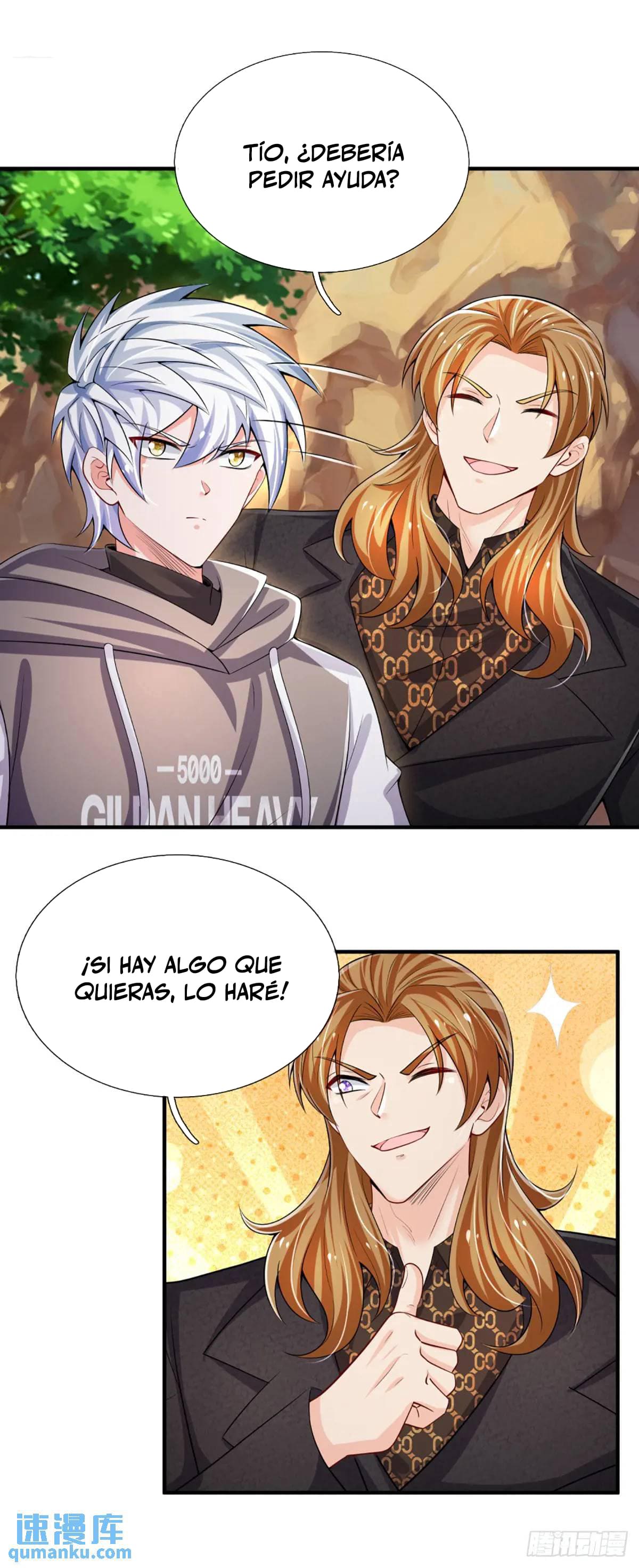 Read Cien Mil Etapas de Ascensión Divina ES Manga Online