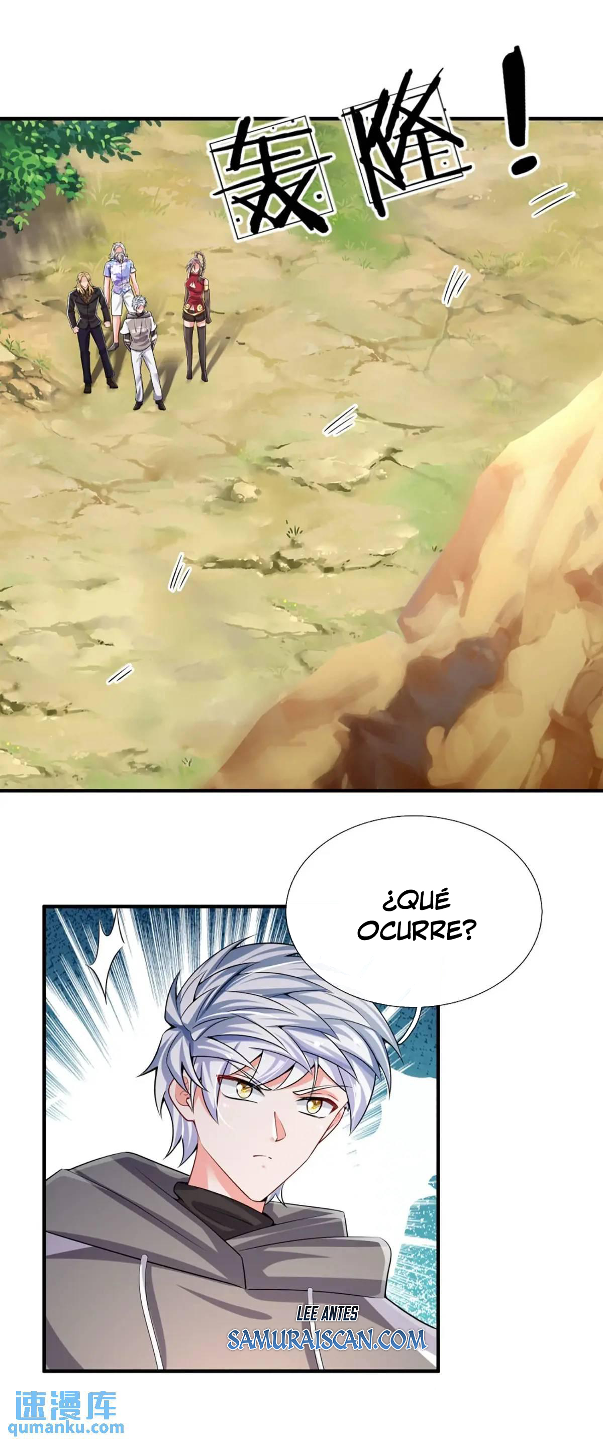 Read Cien Mil Etapas de Ascensión Divina ES Manga Online
