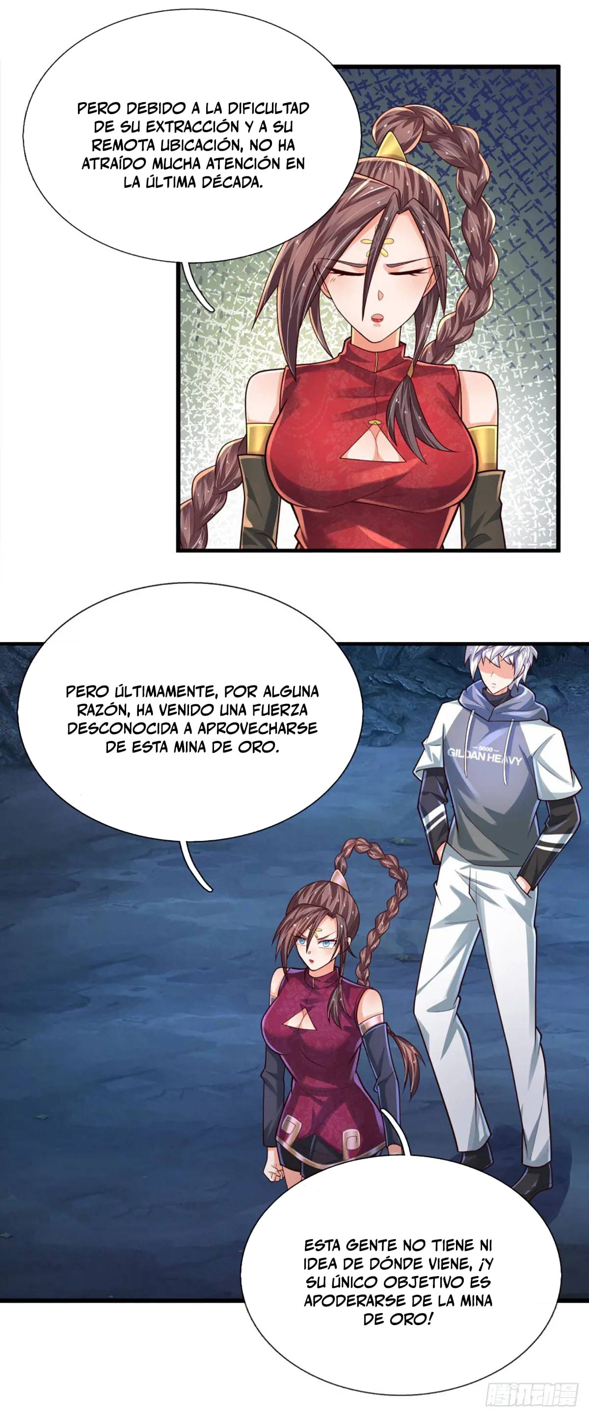 Read Cien Mil Etapas de Ascensión Divina ES Manga Online