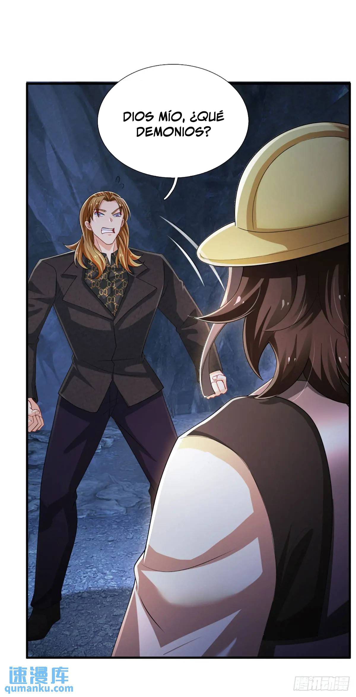 Read Cien Mil Etapas de Ascensión Divina ES Manga Online