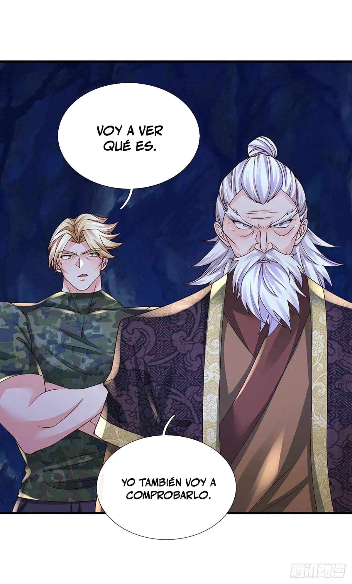 Read Cien Mil Etapas de Ascensión Divina ES Manga Online