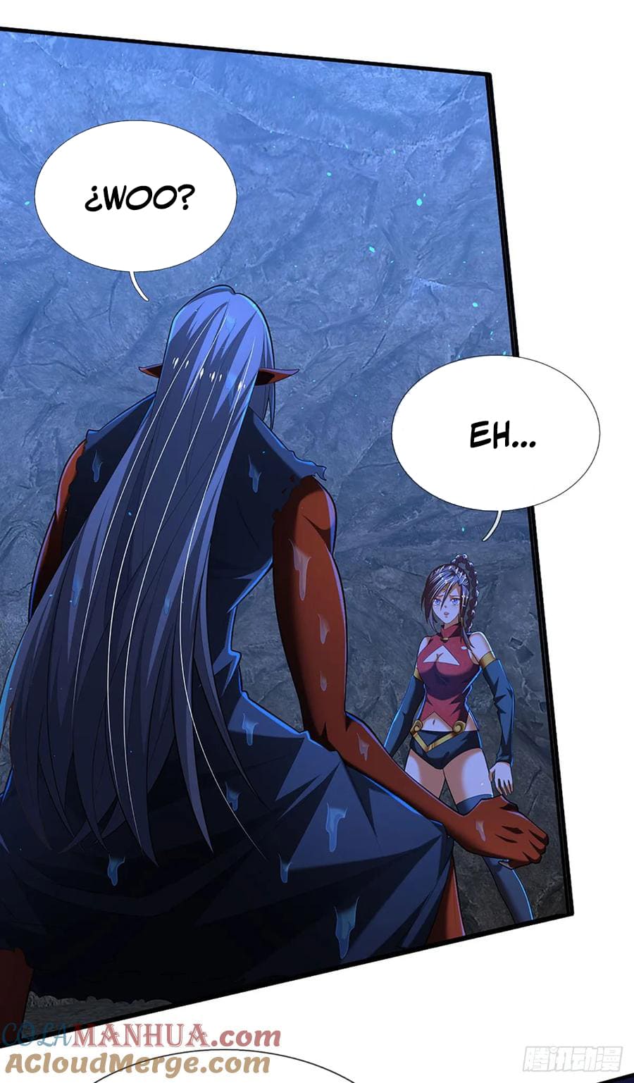 Read Cien Mil Etapas de Ascensión Divina ES Manga Online