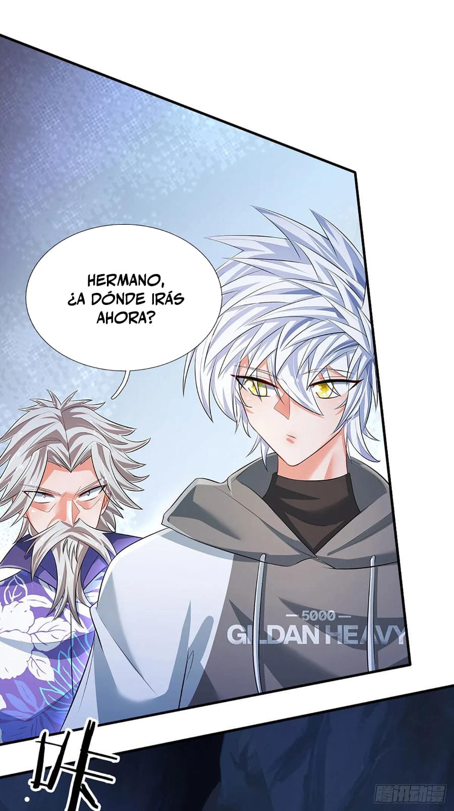 Read Cien Mil Etapas de Ascensión Divina ES Manga Online