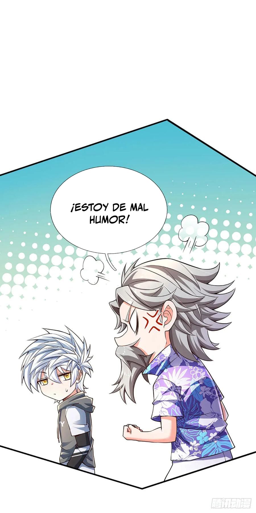 Read Cien Mil Etapas de Ascensión Divina ES Manga Online