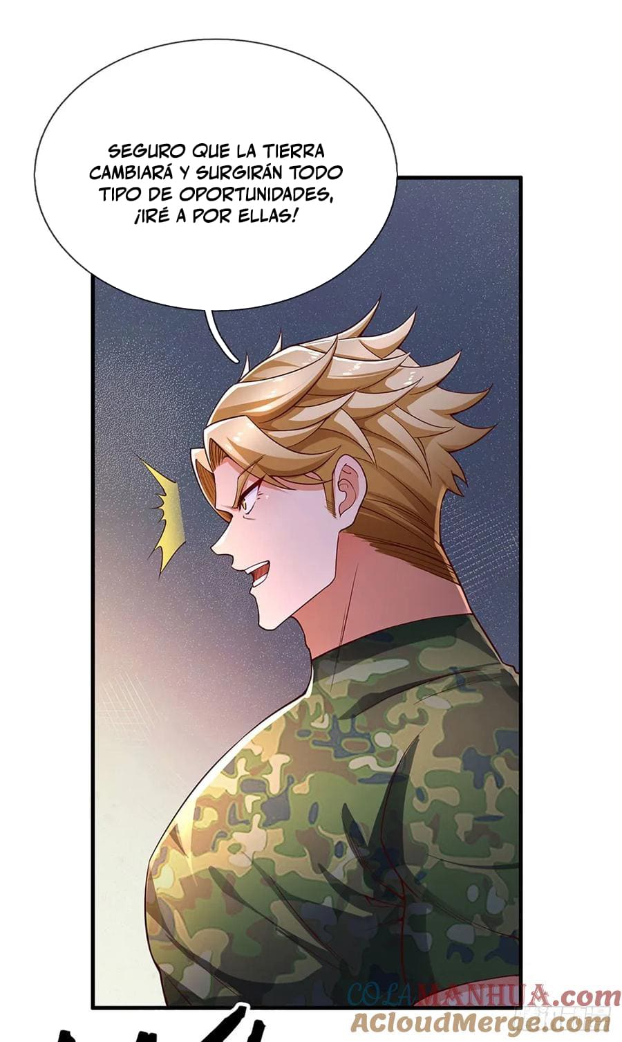 Read Cien Mil Etapas de Ascensión Divina ES Manga Online