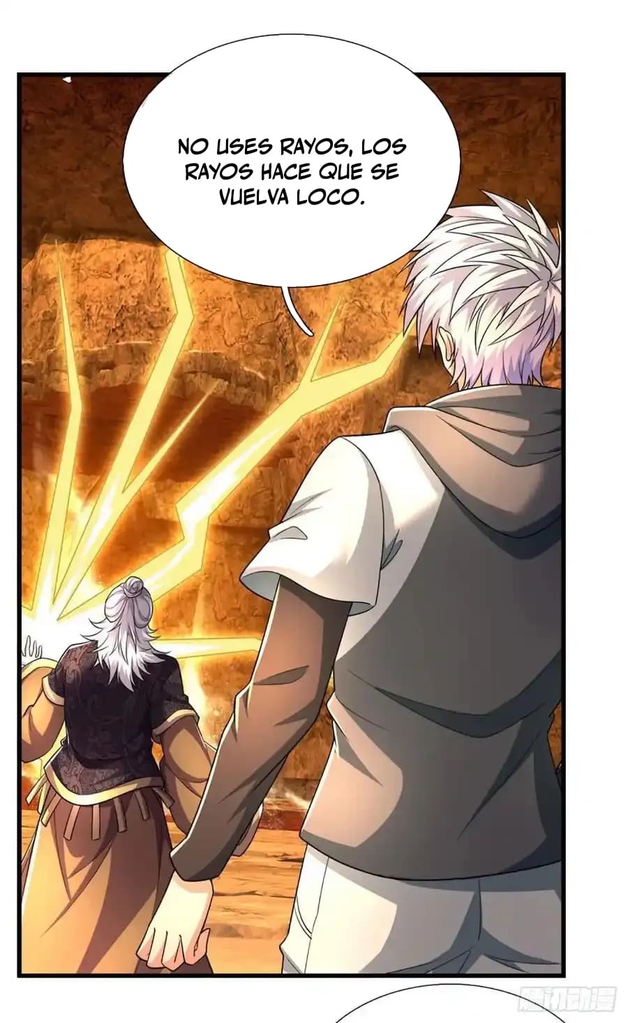 Read Cien Mil Etapas de Ascensión Divina ES Manga Online