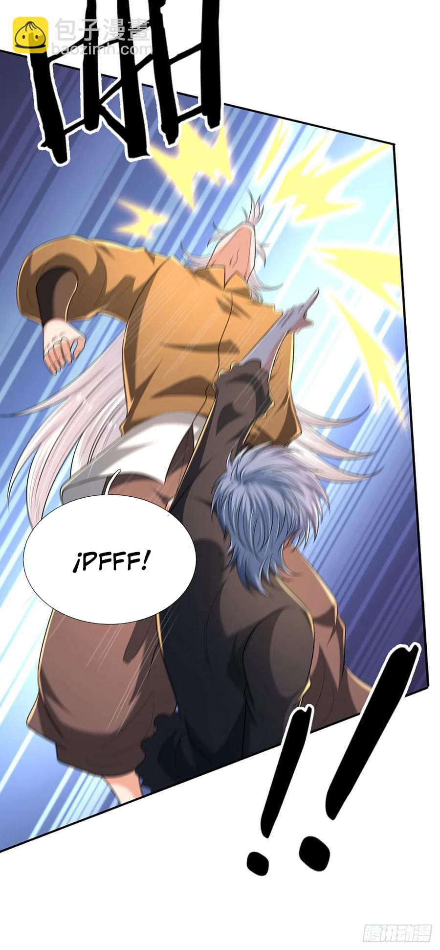 Read Cien Mil Etapas de Ascensión Divina ES Manga Online