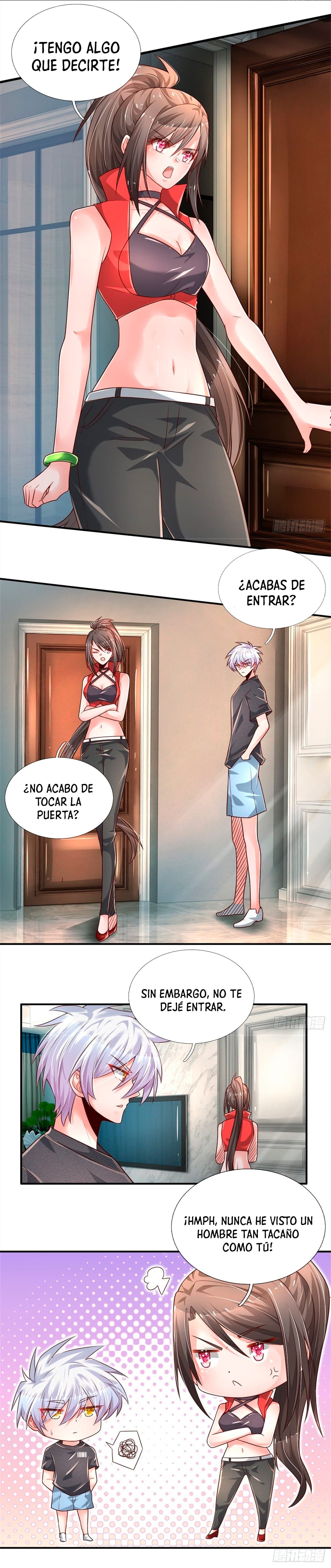 Read Cien Mil Etapas de Ascensión Divina ES Manga Online