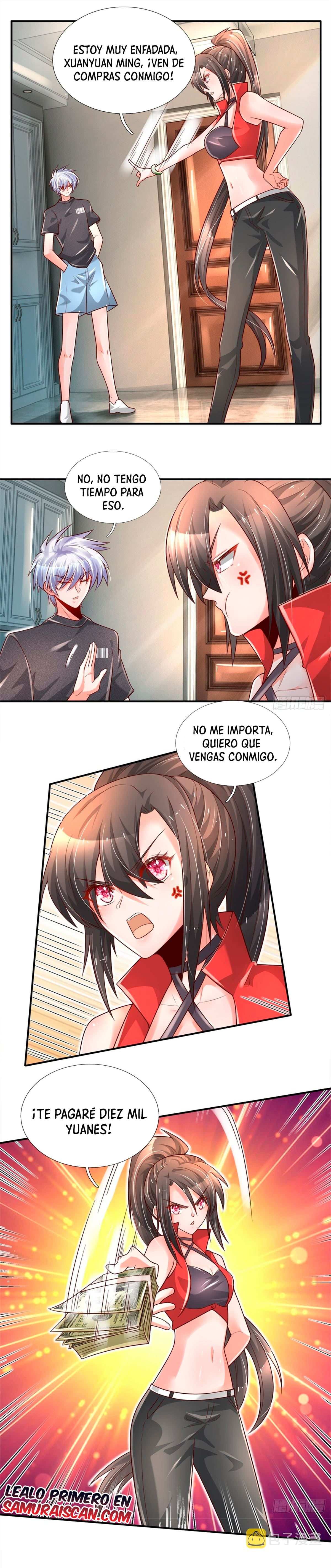Read Cien Mil Etapas de Ascensión Divina ES Manga Online