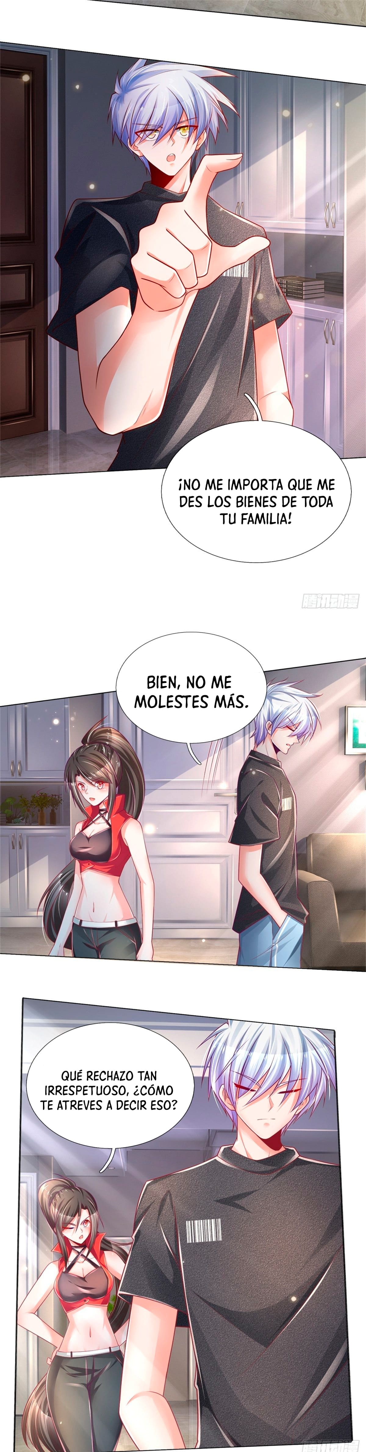 Read Cien Mil Etapas de Ascensión Divina ES Manga Online
