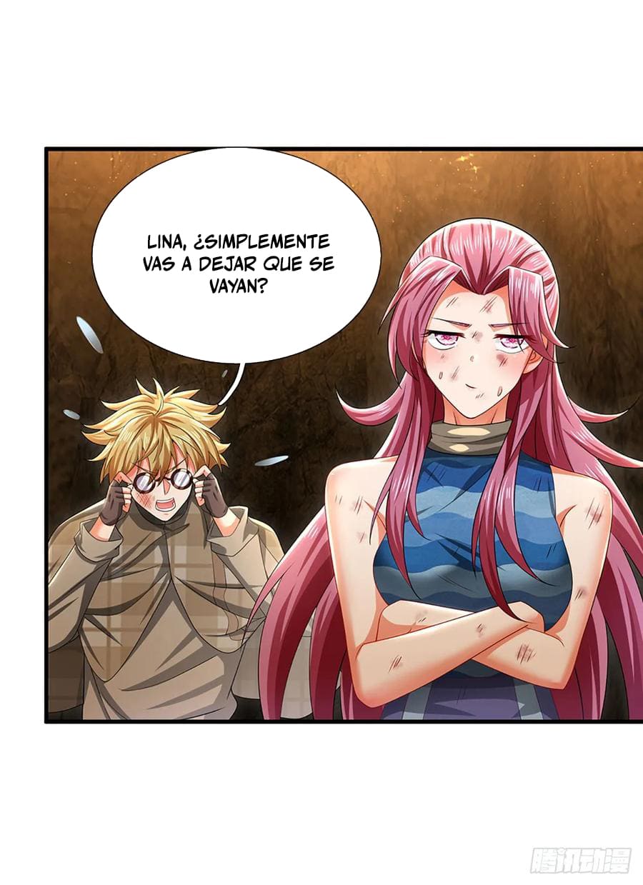 Read Cien Mil Etapas de Ascensión Divina ES Manga Online