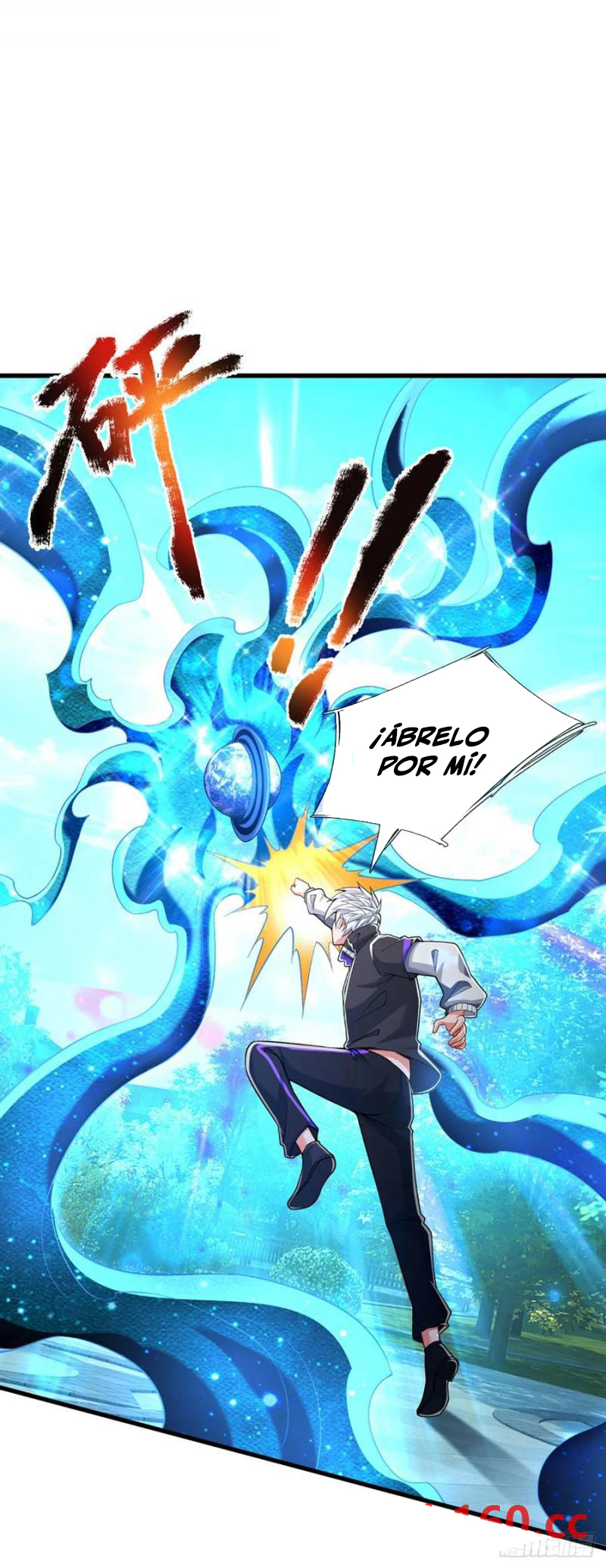 Read Cien Mil Etapas de Ascensión Divina ES Manga Online