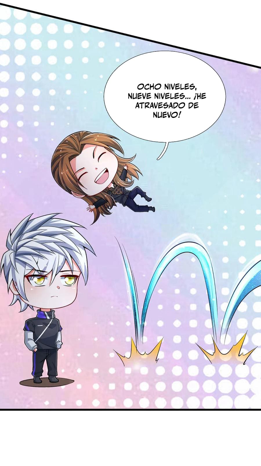 Read Cien Mil Etapas de Ascensión Divina ES Manga Online