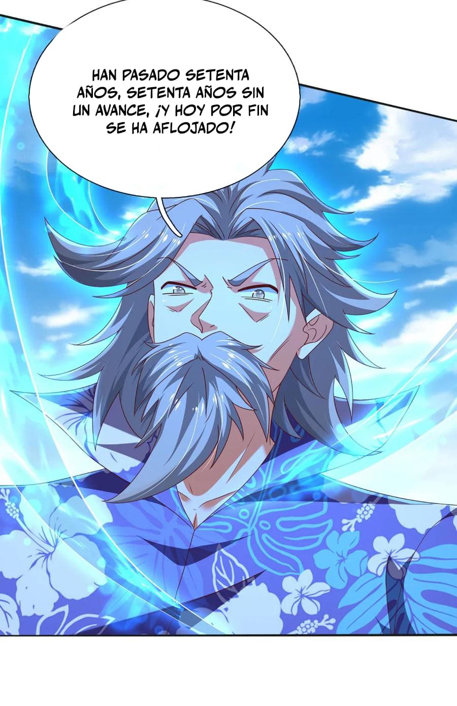 Read Cien Mil Etapas de Ascensión Divina ES Manga Online