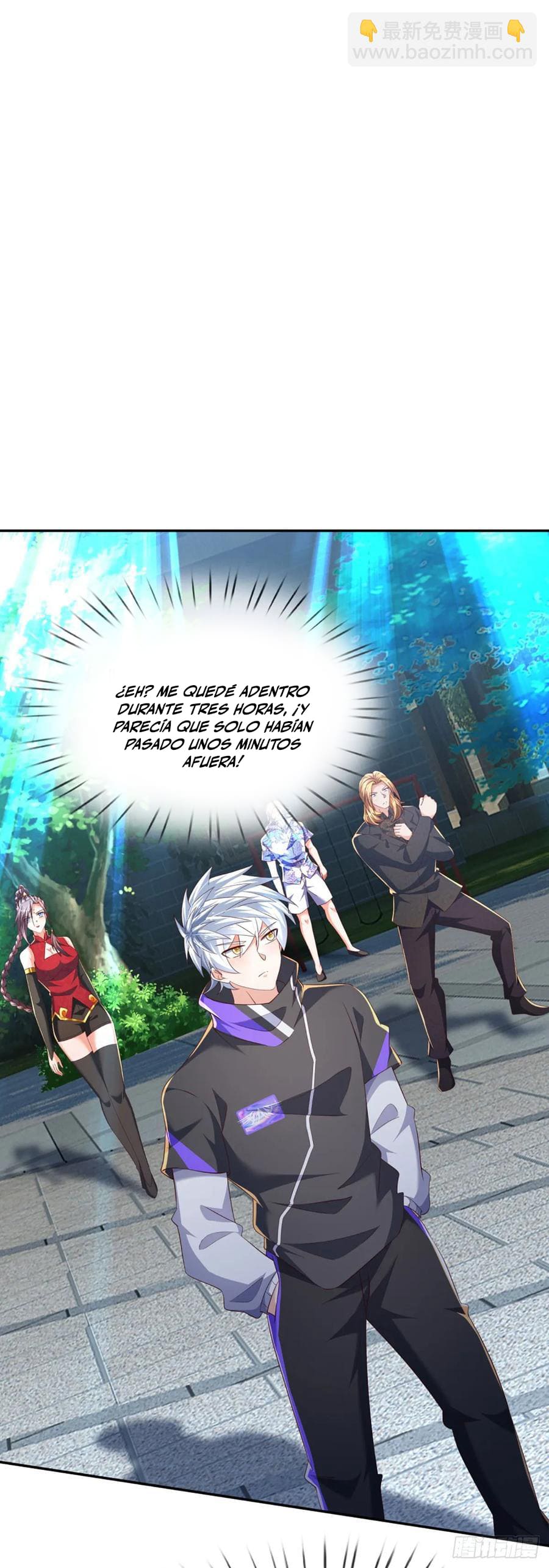 Read Cien Mil Etapas de Ascensión Divina ES Manga Online