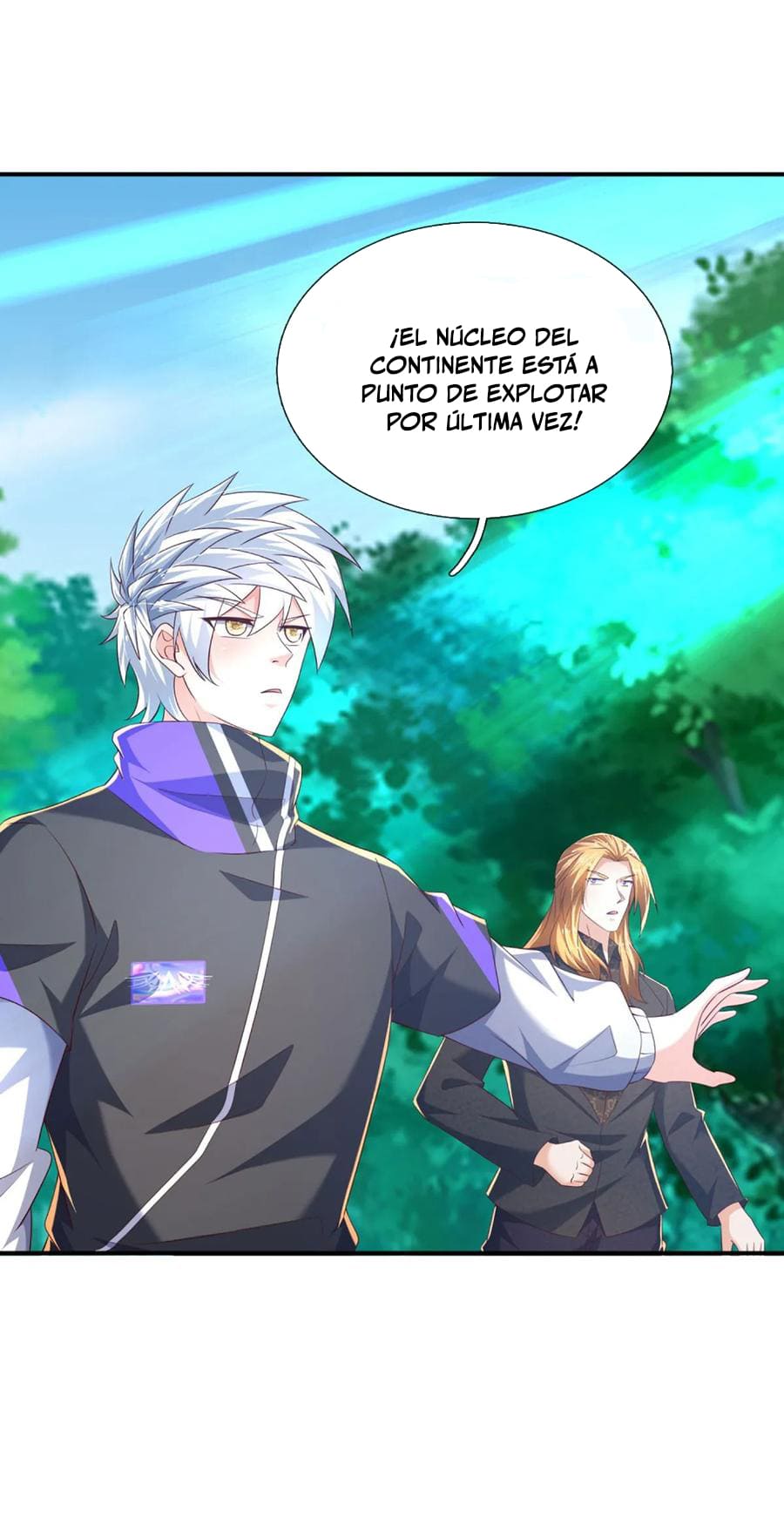 Read Cien Mil Etapas de Ascensión Divina ES Manga Online