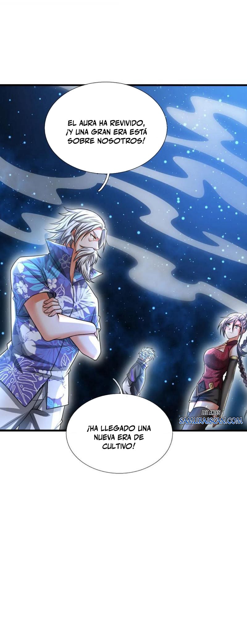 Read Cien Mil Etapas de Ascensión Divina ES Manga Online