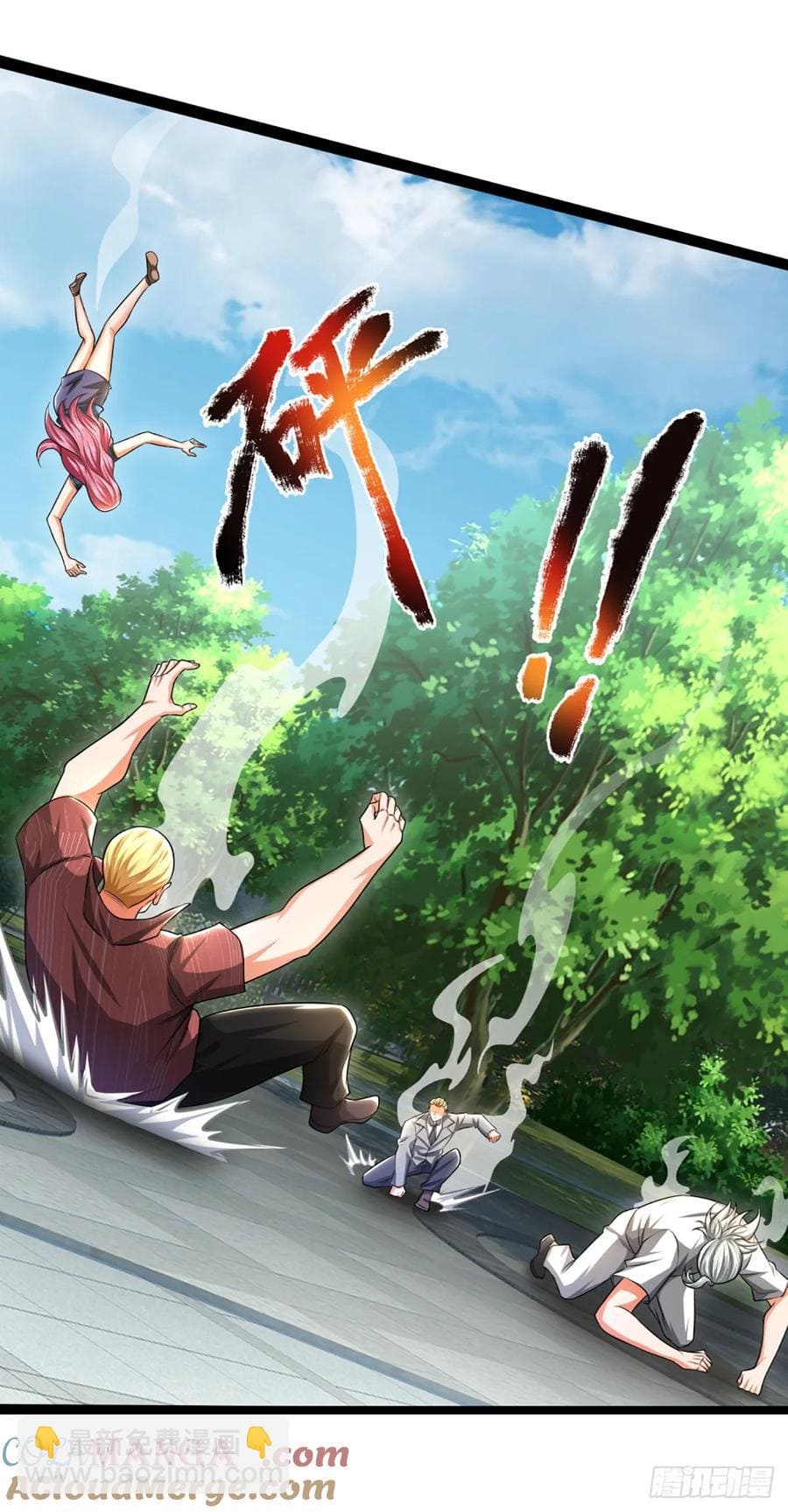Read Cien Mil Etapas de Ascensión Divina ES Manga Online